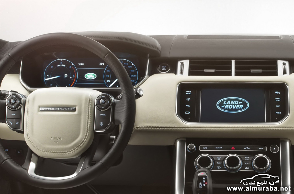 "تقرير" رنج روفر سبورت 2014 الجديدة كلياً صور ومواصفات Range Rover Sport 72